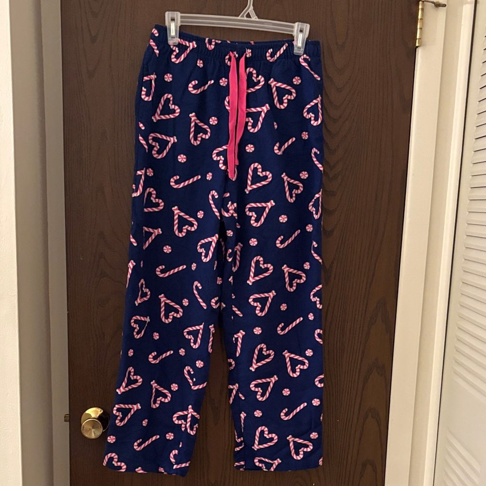 Never Worn Christmas Candy Cane Pajama Bottoms